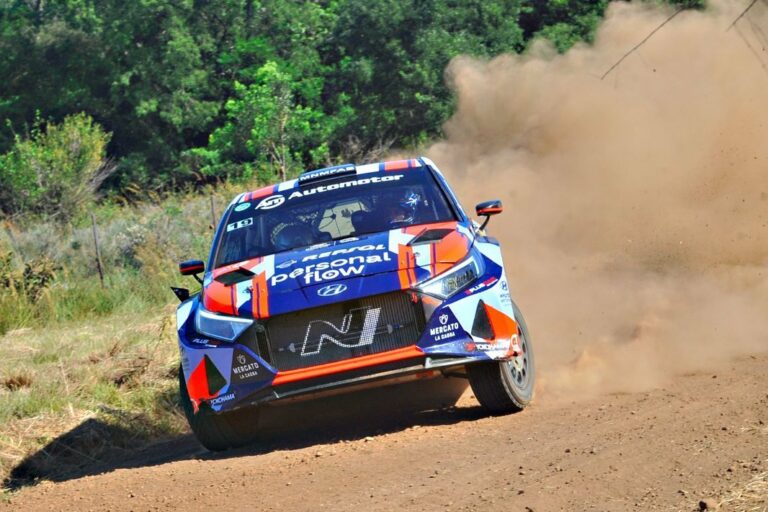 Zaldivar fordított és megnyerte a CODASUR szezonnyitóját