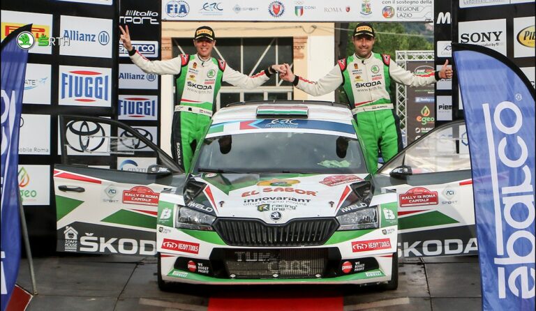 Három magyar páros a Horvát Rallyn