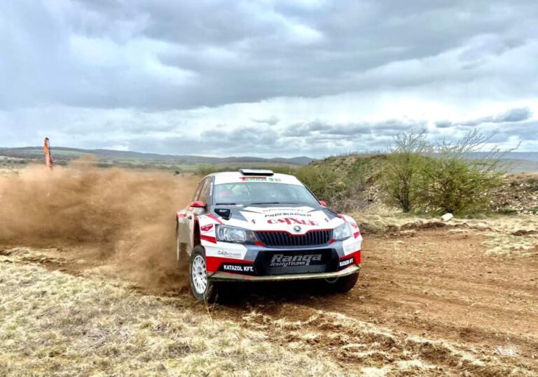 Kettős céllal indul a Mikulás Rallyn Ranga Péter