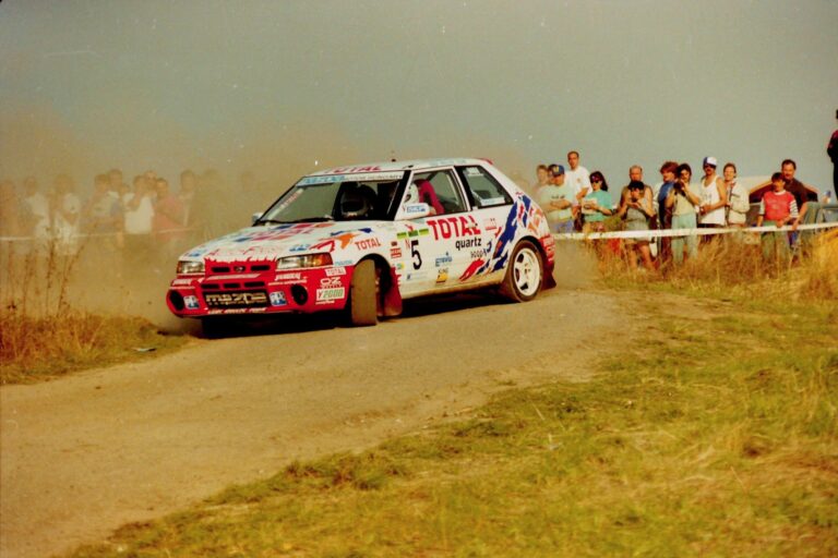Meglepetések a szezonnyitón – Salgó Rally 1995 (videó)