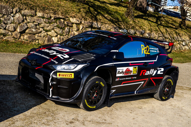 Belgiumban folytatódott a Rally2-es Toyota tesztje