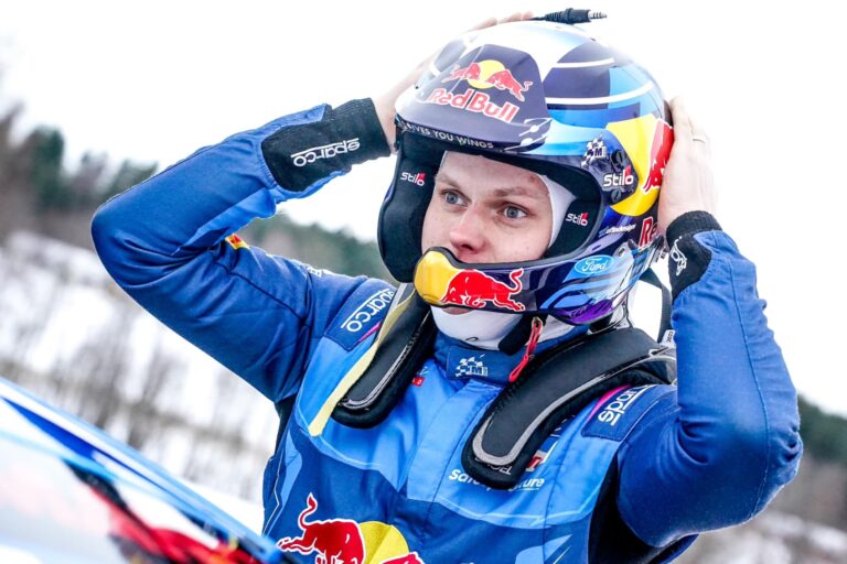 Ott Tanak Mexikó Rally előtti tesztje (videó)