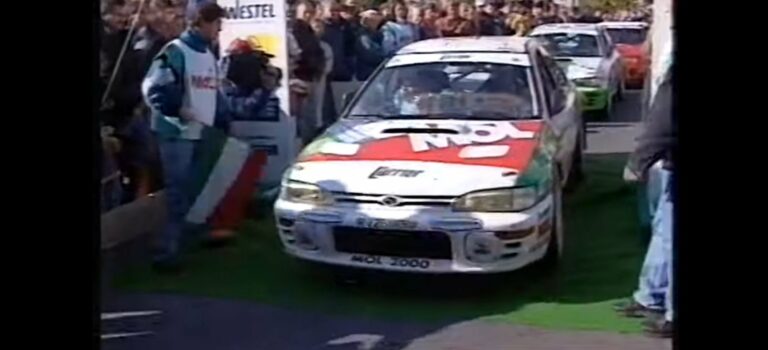 Legendák utolsó versenye – Mecsek Rally 1997 (videó)