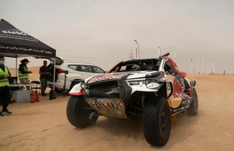 Abu Dhabi Desert Challenge 3. szakasz összefoglaló (videó)
