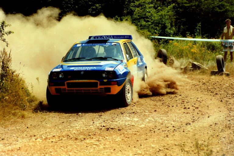 Brutális versenyt hozott az 1994-es Veszprém Rally (videó)