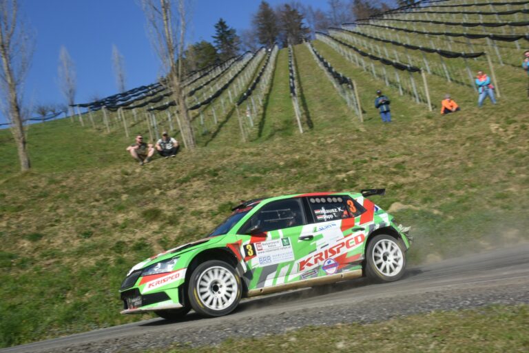 Kettős magyar győzelem a Rebenland Rallyn