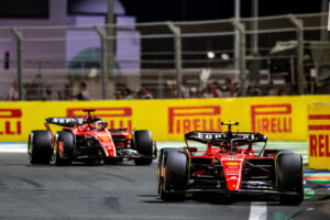 Carlos Sainz, Charles Leclerc, Ferrari, Szaúd-arábiai Nagydíj