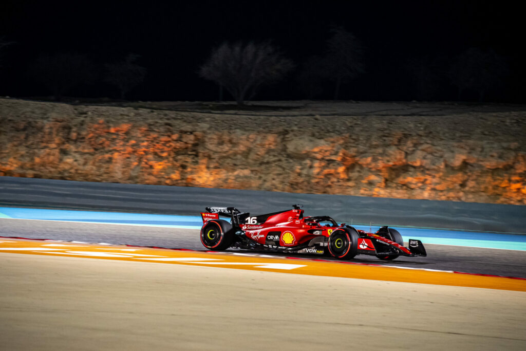 Charles Leclerc, Bahreini Nagydíj, Ferrari