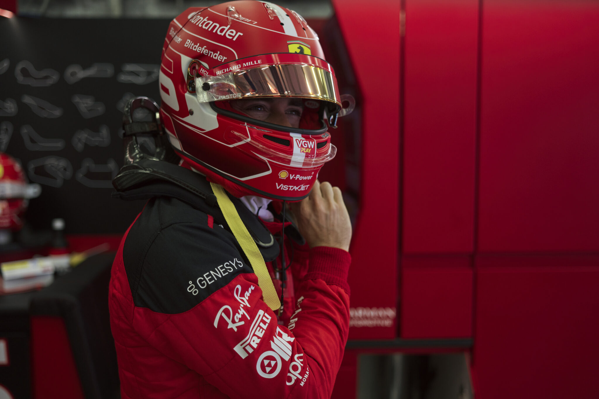 Charles Leclerc, Bahreini Nagydíj, Ferrari