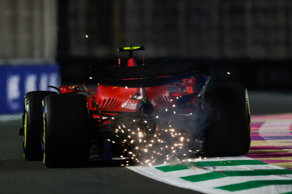 Carlos Sainz, Ferrari, Szaúd-arábiai Nagydíj
