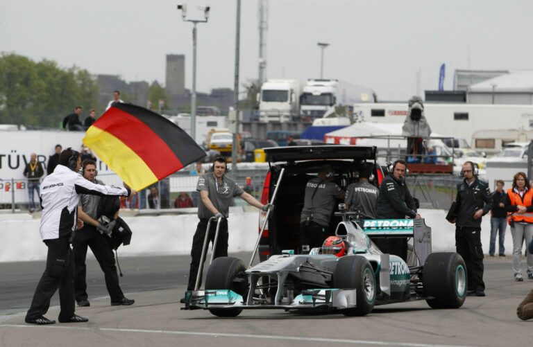 Tudta?: Michael Schumacher nem a 2012-es Brazil Nagydíjon vezetett utoljára F1-es autót