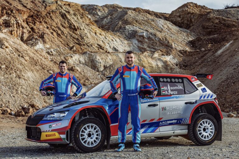 Csomós Mixi újra Nagy Attilával versenyez