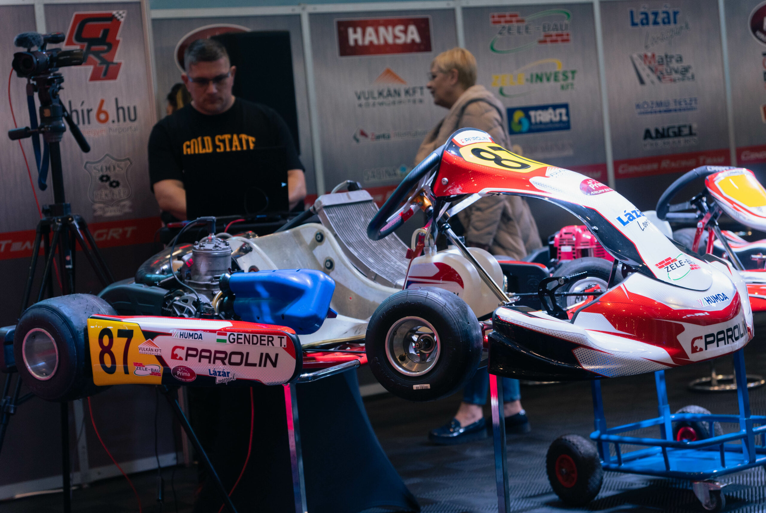 Gender Racing Team, Gender Tamás Junior, Parolin Racing Kart, AMTS 2023