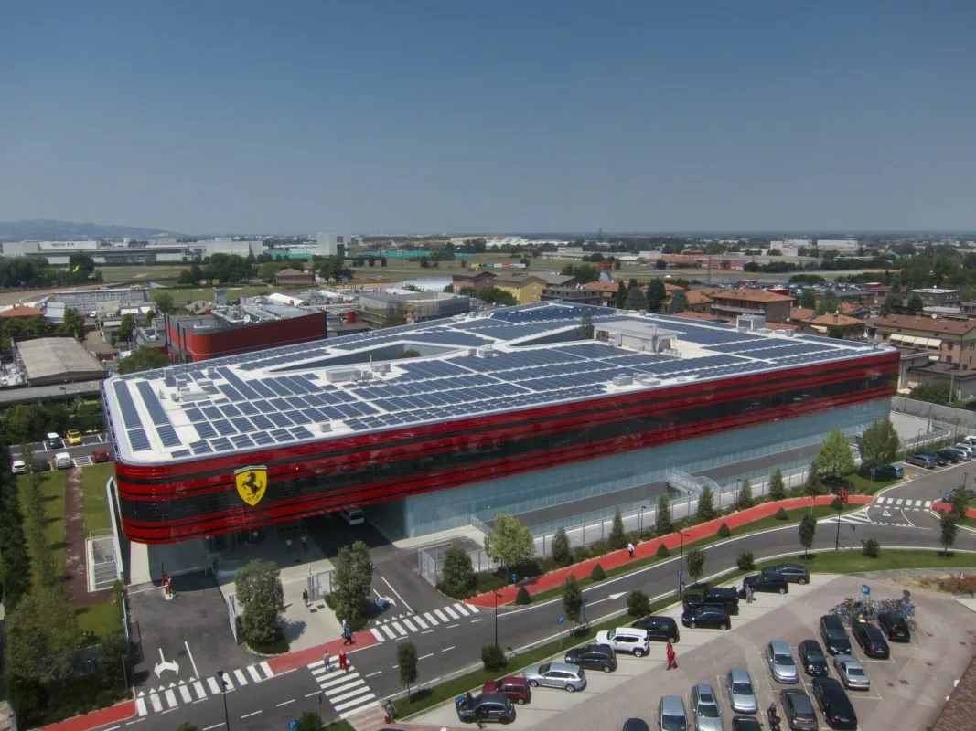 Ferrari gyár