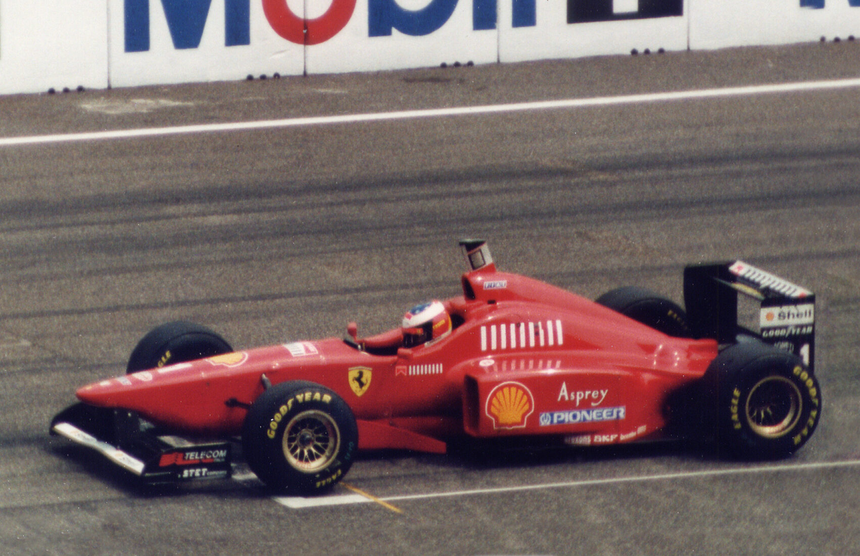 Forma-1, Michael Schumacher, Ferrari, Német Nagydíj 1996