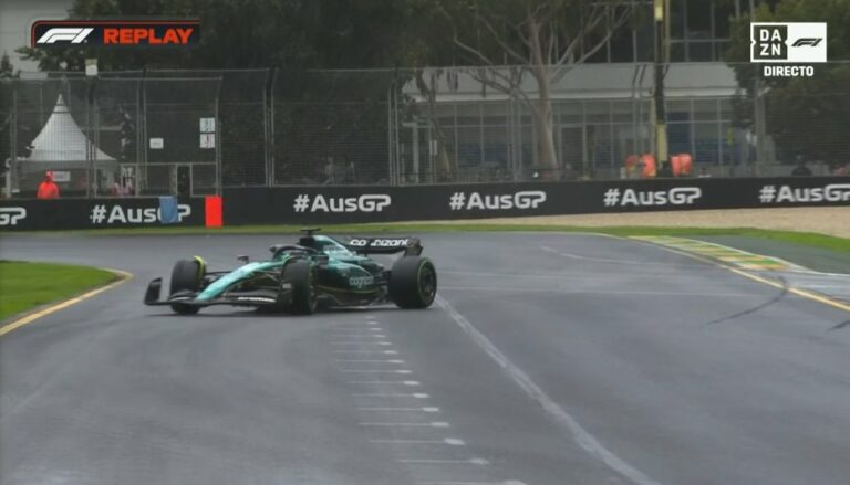 Közel volt az F1-es szezon első nagy balesetéhez Alonso csapattársa (videó)