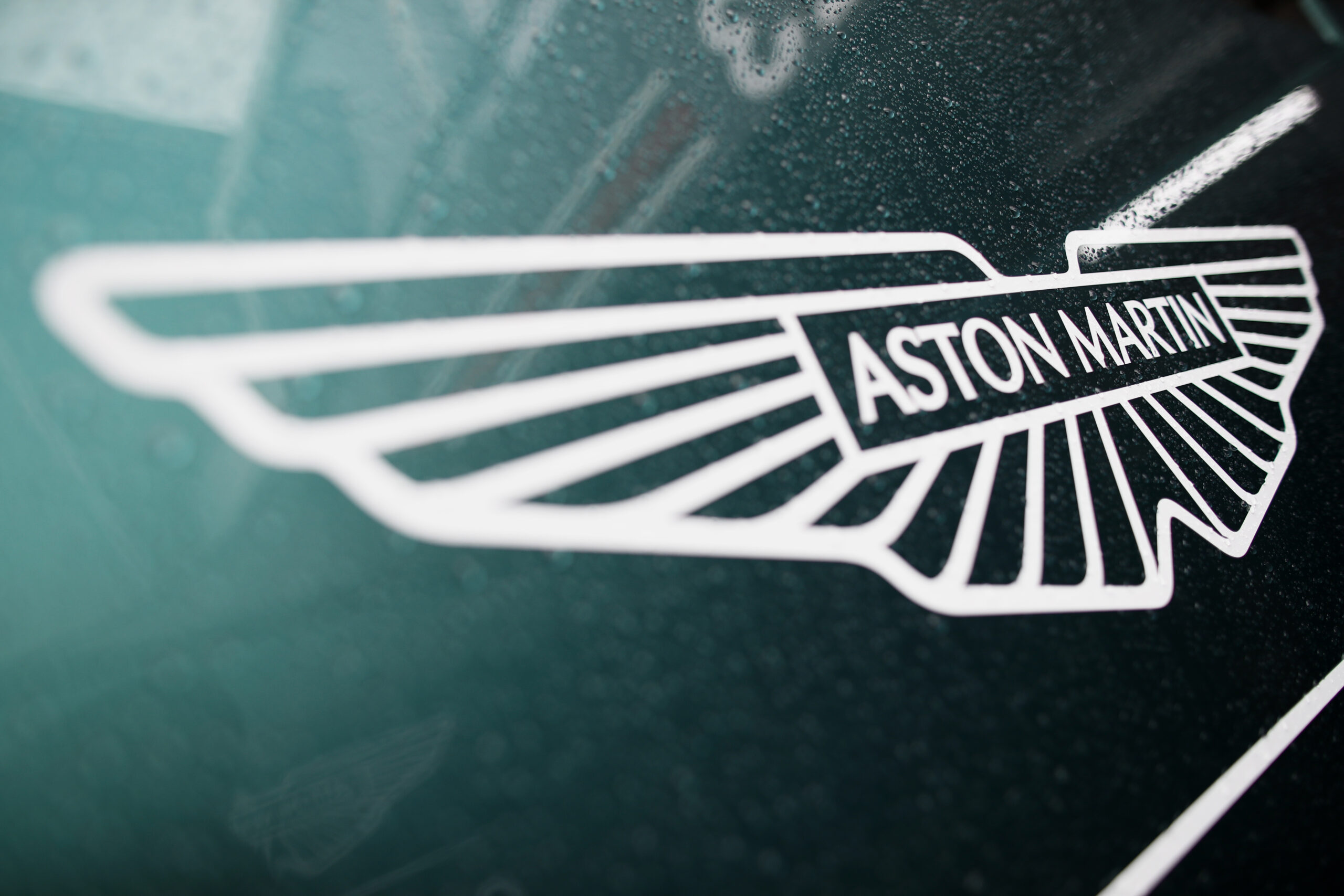 Forma-1, Aston Martin logo, Emilia Romagna Nagydíj 2022
