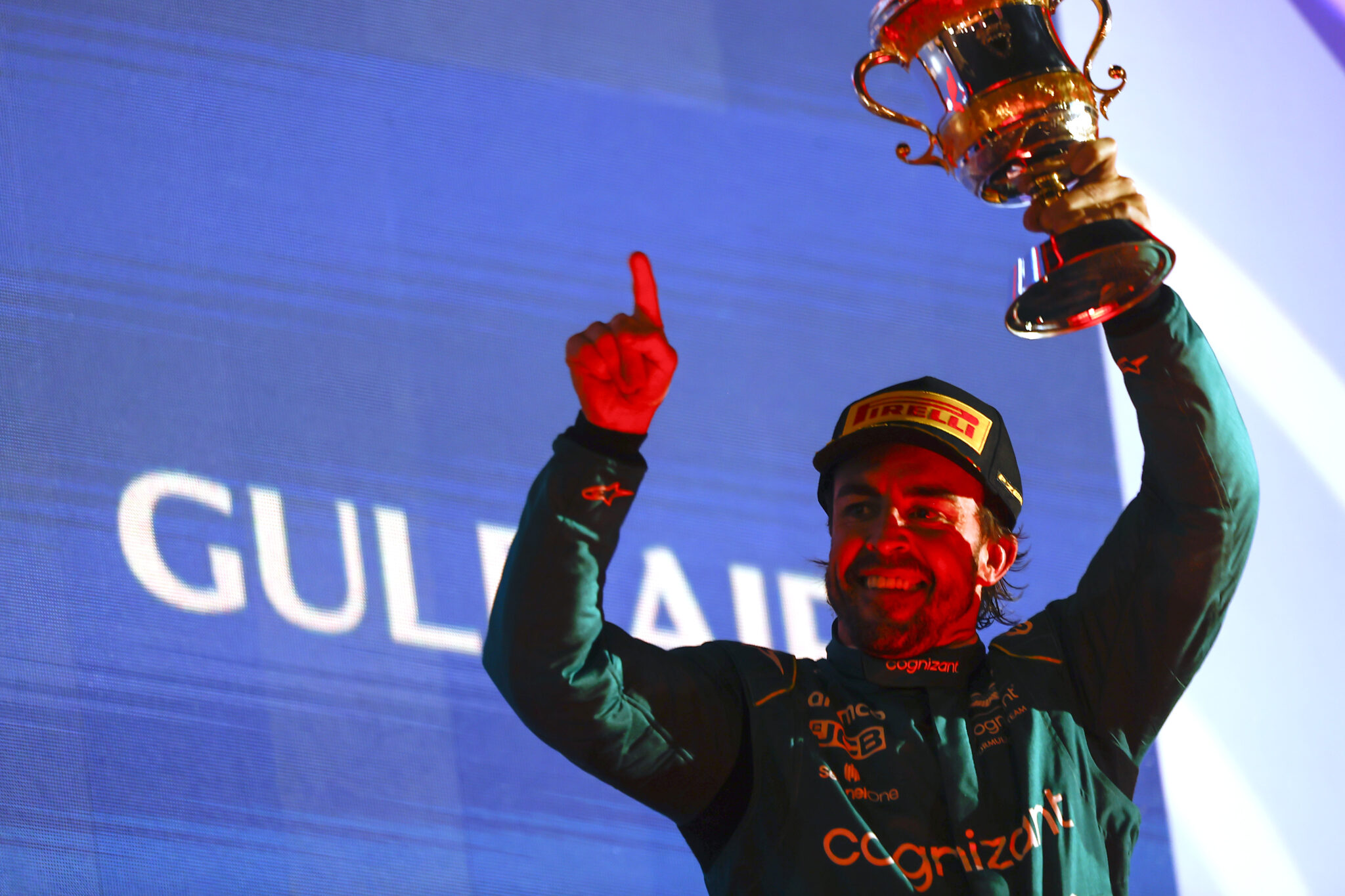 Forma-1, Fernando Alonso, Bahreini Nagydíj 2023, dobogó