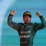 Forma-1, Fernando Alonso, dobogó, Bahreini Nagydíj 2023, futam