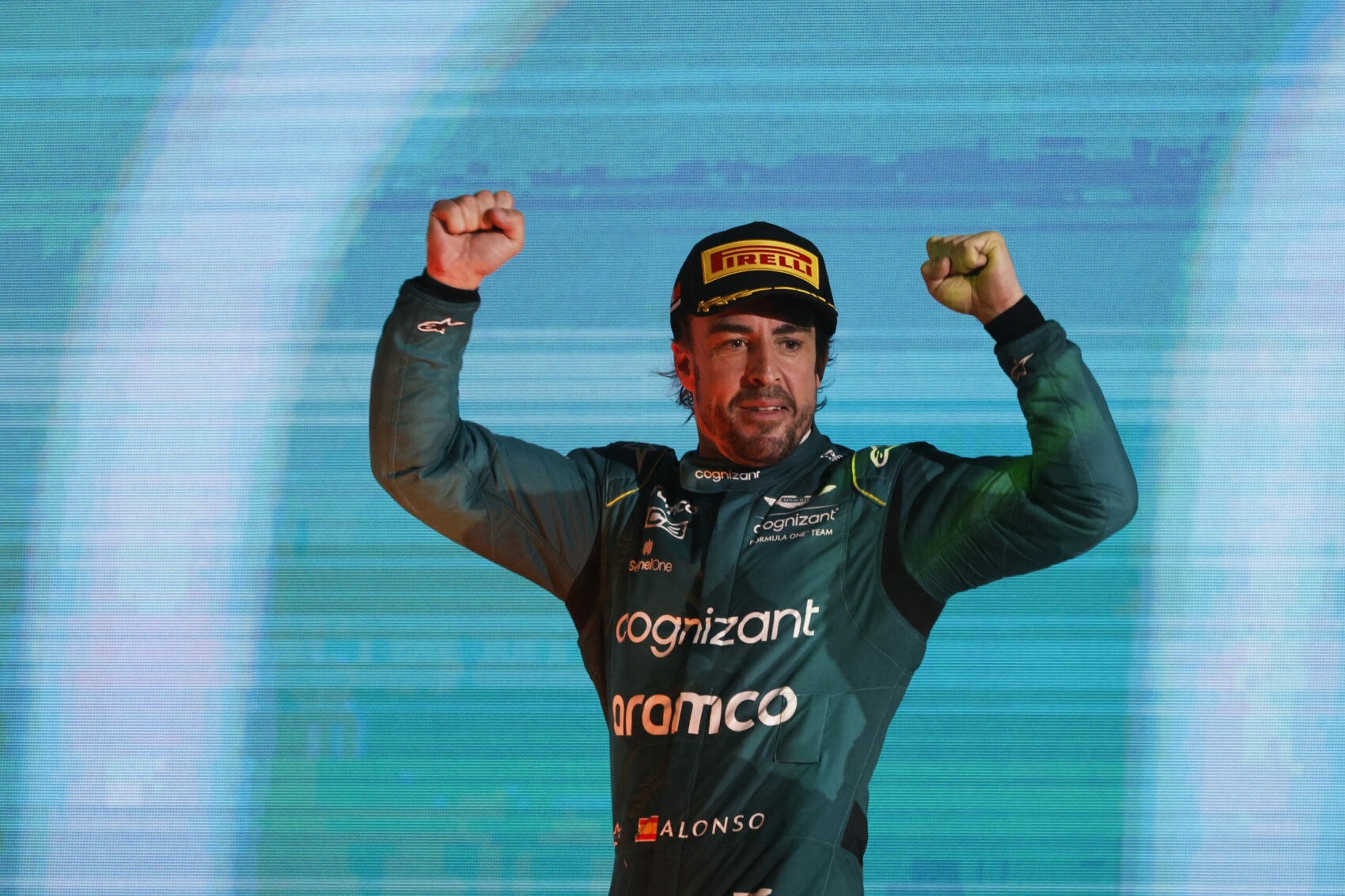 Forma-1, Fernando Alonso, dobogó, Bahreini Nagydíj 2023, futam