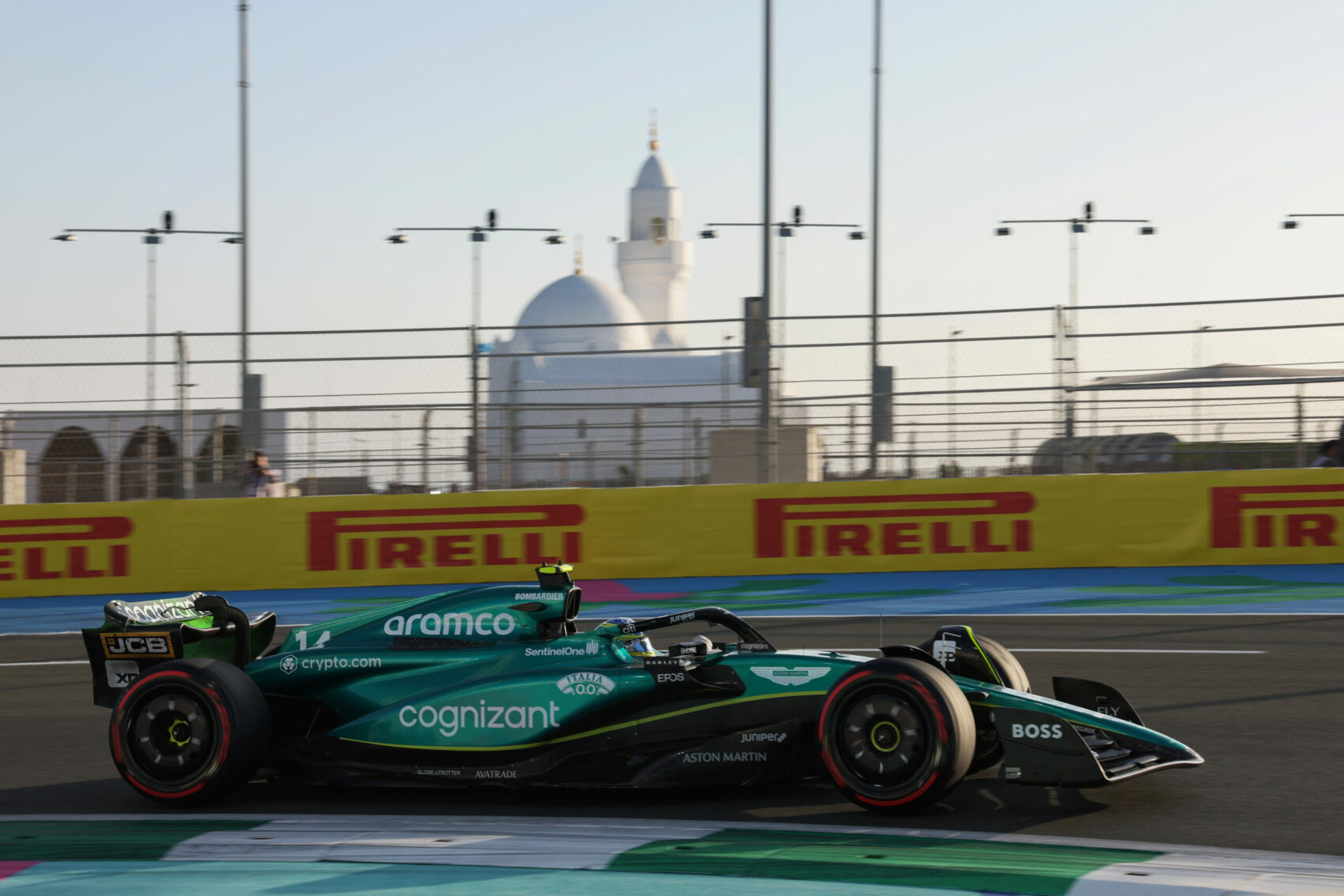 Fernando Alonso, Aston Martin, Szaúd-arábiai Nagydíj