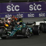Forma-1, Fernando Alonso, Aston Martin, George Russell, Mercedes, Max Verstappen, Red Bull, Szaúd-arábiai Nagydíj 2023, futam