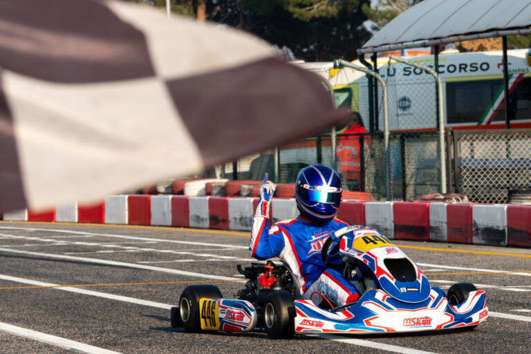 Magyar győzelemmel rajtolt a CEE Rotax Max Challenge idei szezonja