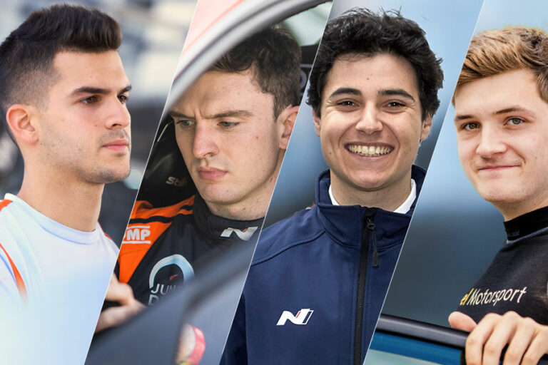Négy versenyző került be a Hyundai Junior Driver programjába