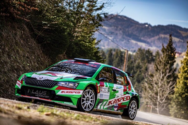Dupla dobogóval hangolt a Székesfehérvár Rallyra Klausz Kristóf