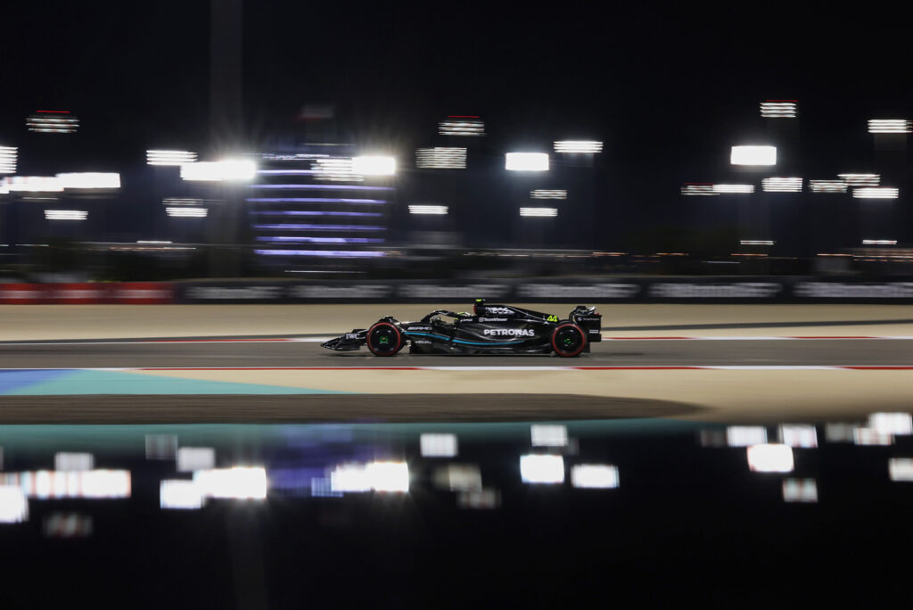 Lewis Hamilton, Mercedes, Bahreini Nagydíj