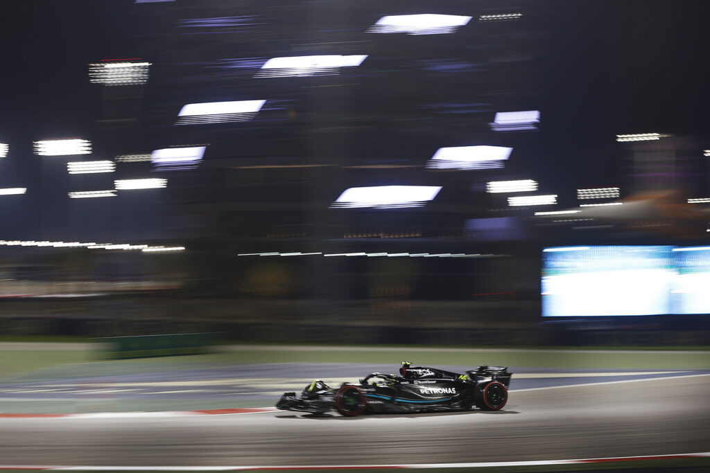 Lewis Hamilton, Mercedes, Bahreini Nagydíj