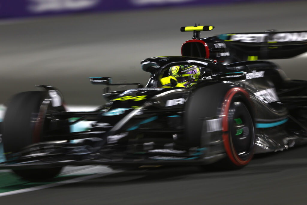 Lewis Hamilton, Mercedes, Szaúd-arábiai Nagydíj