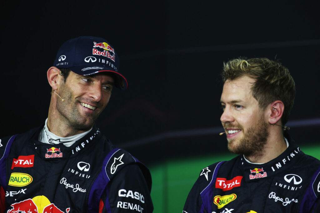 Mark Webber, Sebastian Vettel, Brazil Nagydíj 2013, Red Bull Racing