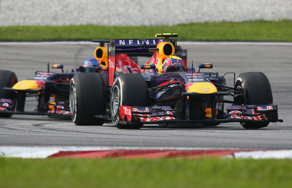 Mark Webber, Sebastian Vettel, Maláj Nagydíj 2013, Red Bull Racing
