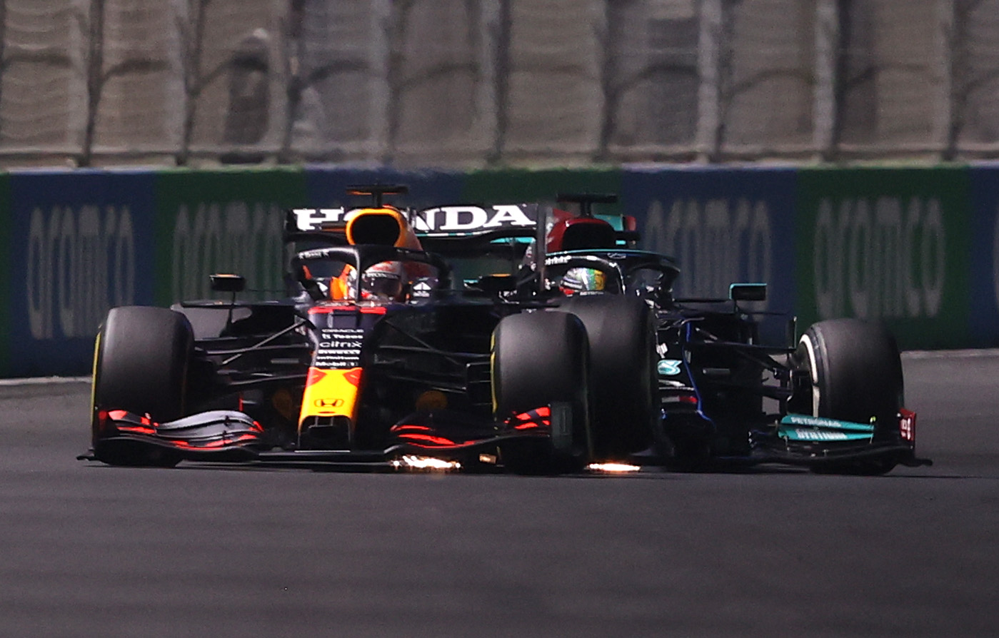 Max Verstappen, Red Bull, Lewis Hamilton, Mercedes, Szaúd-arábiai Nagydíj, 2021