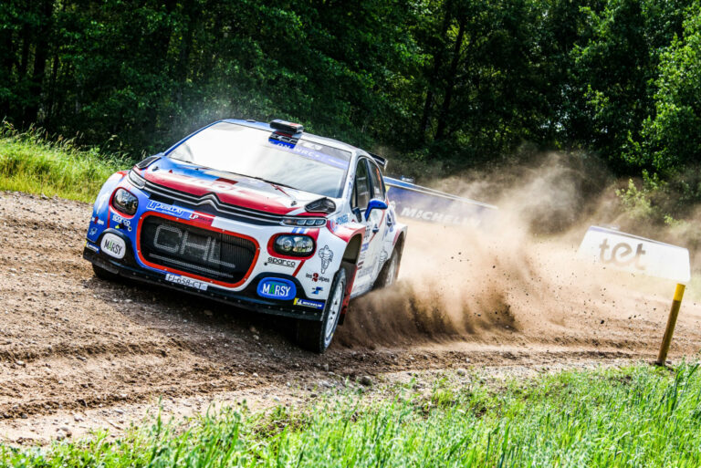 Bonato: Az ERC a Rally2-es mezőny legkeményebb bajnoksága