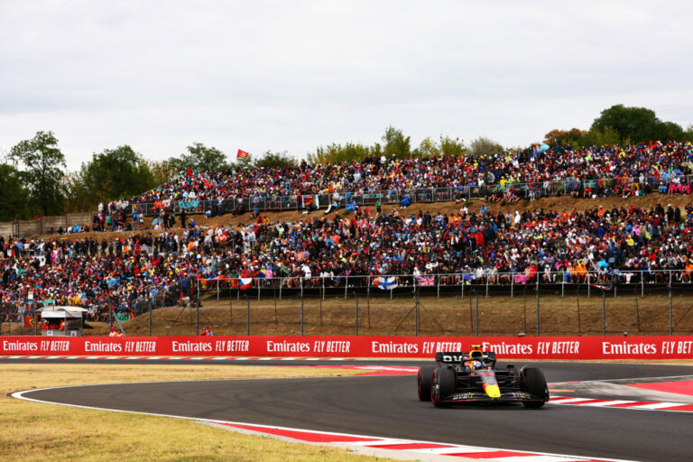 Történelmi pillanat: a Magyar Nagydíj rekordja dőlt meg az F1 idei első időmérőjén