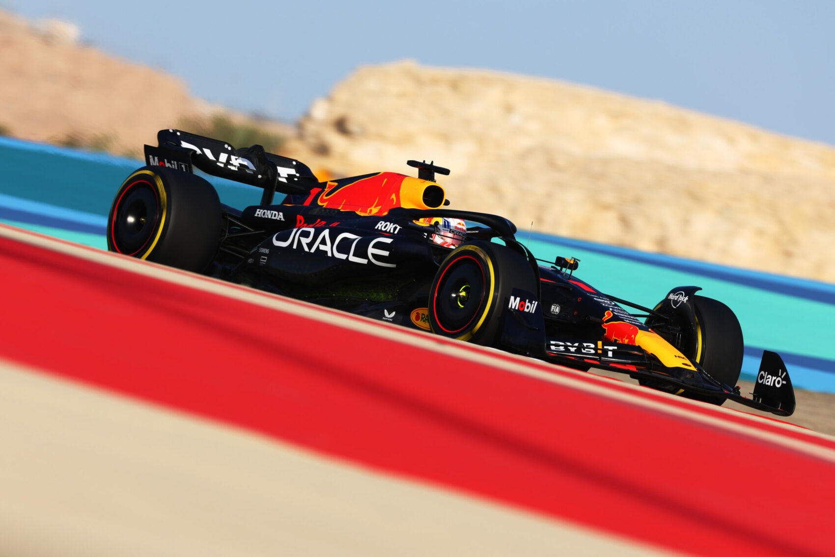 Max Verstappen, Bahrein teszt, Red Bull
