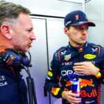 Christian Horner, Max Verstappen, Red Bull, Bahreini Nagydíj