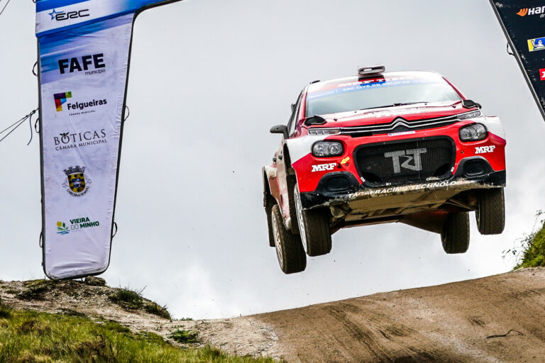 Fafe Rally 2023 Flat out (videó)