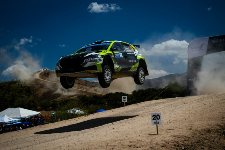 Oliver Solberg a problémák ellenére is elégedett a kezdéssel