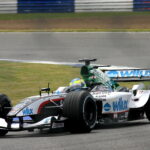 Baumgartner Zsolt, Minardi, 2004