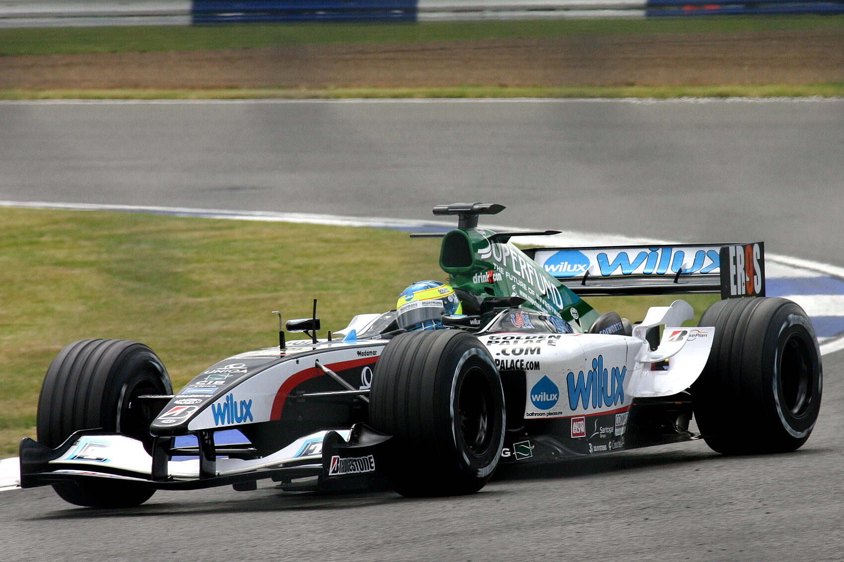 Baumgartner Zsolt, Minardi, 2004