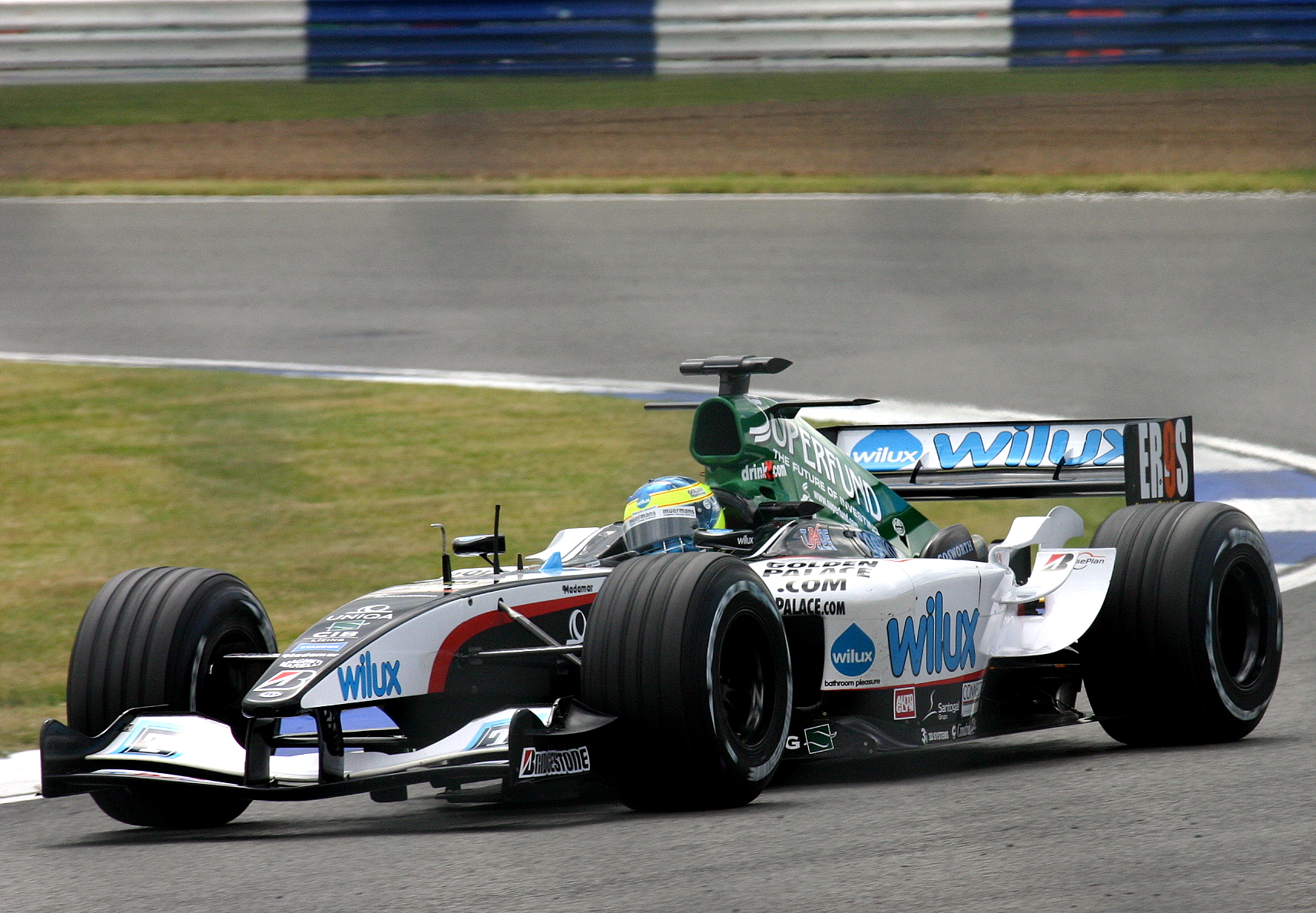 Baumgartner Zsolt, Minardi, 2004