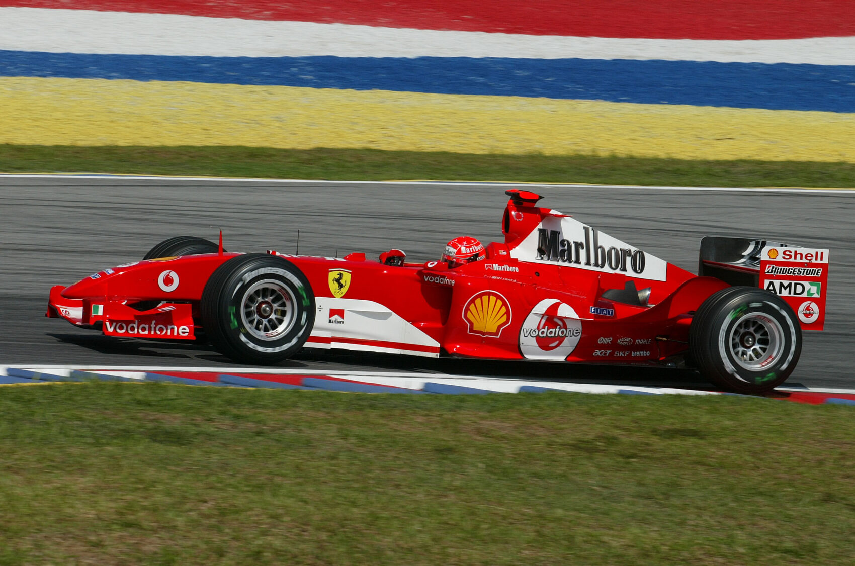 Michael Schumacher, Ferrari F2004, Maláj Nagydíj