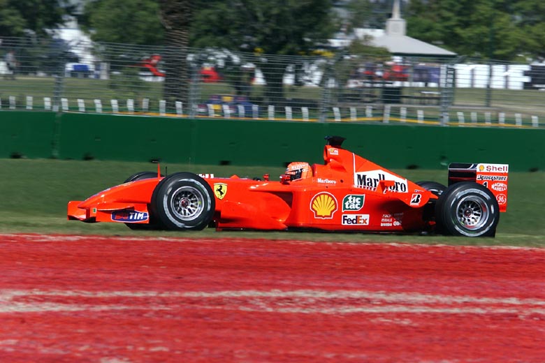 Michael Schumacher, Scuderia Ferrari, Ausztrál Nagydíj, 2001