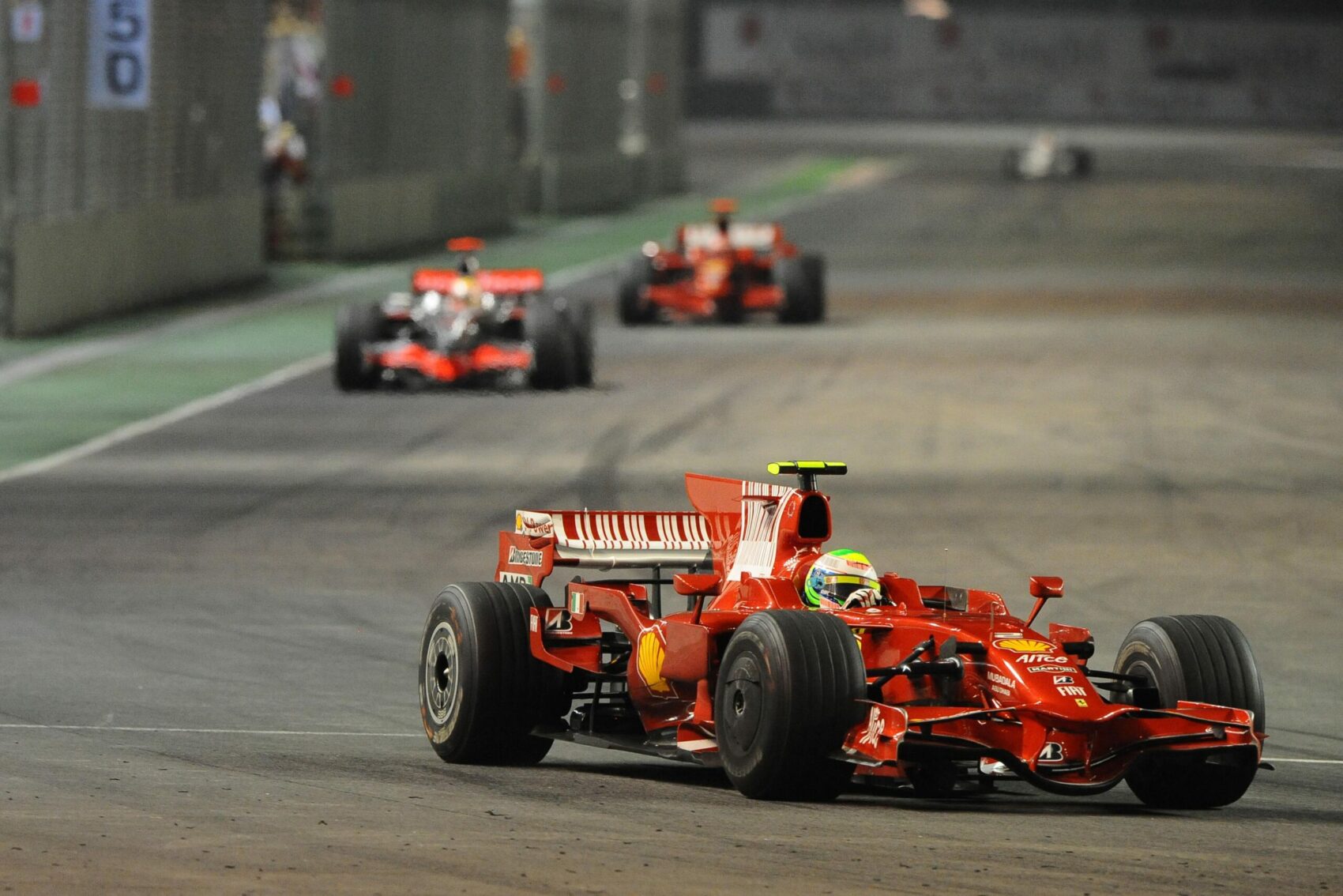 Felipe Massa, Ferrari, Szingapúri Nagydíj, 2008
