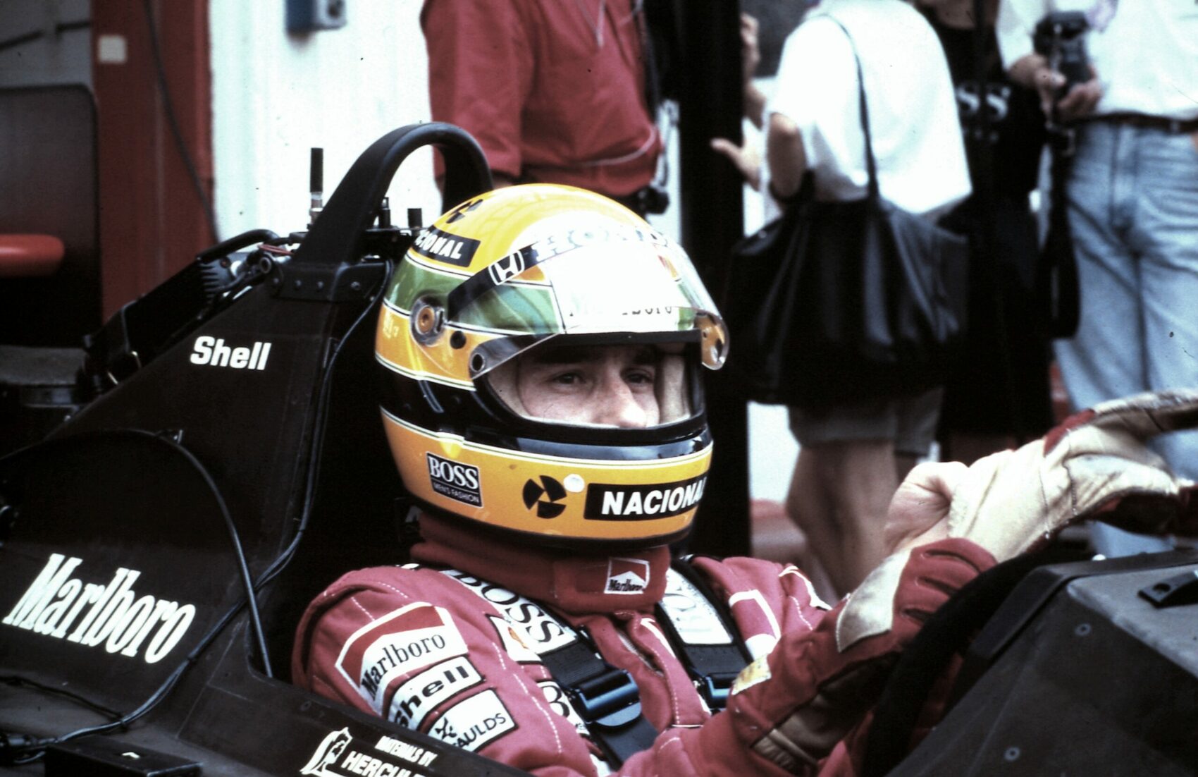 Ayrton Senna, Magyar Nagydíj, 1988, McLaren