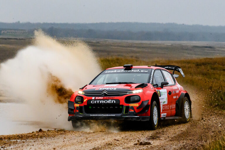 Bútor, Ranga és Kazár is a Fehérvár Rally előnevezői között