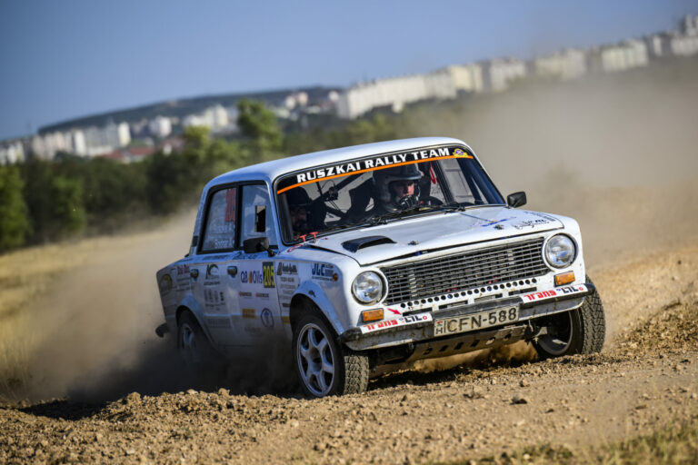 A maximumra hajt 2023-ban Ruszkai Attila